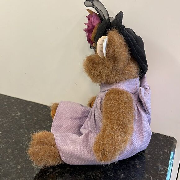 The Bearington Collection Sophie 14” Plush Bear With Tag Retired - Picture 4 of 11